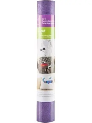 Cc-glitter-iron-on-gp kc7e 2003242 - Cricut Glitter Iron-On 30x48cm (Grape)
