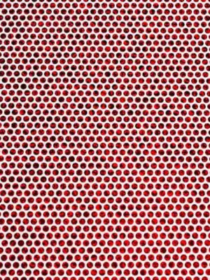 2006982 : Cricut Holo Sparkle Iron : On 12X24'' (Mosaic Circles Red) (Maker / Explore)