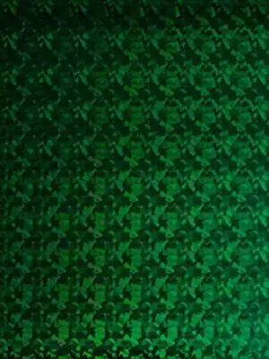 Cc-holo-vinyl-green law2 2006534 : Cricut Premium Vinyl Perm Holo Crystals 305Cm X 122Cm (Green) (Maker / Explore)