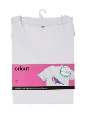 Cc-inf-ink-m.shirt-m hemq 2007902 - Cricut Infusible Ink Men's White T-Shirt (M)