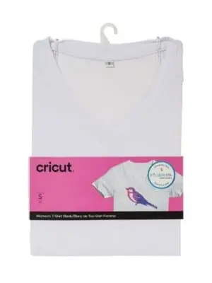 Cc-inf-ink-m.shirt-s 93ue 2007900 - Cricut Infusible Ink Men's White T-Shirt (S)