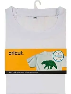 Cc-inf-ink-m.shirt-xl 9jm0 2007904 - Cricut Infusible Ink Men's White T-Shirt (XL)