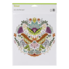2004982 : Cricut Iron On Designs Floral Mandala 85X12 (Easy Press)