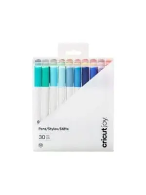 Cc-perm-fine-pp-ult-30pk lq0j 2008801 - Cricut Joy™ Permanent Fine Point Pens 0 4 mm Ultimate (30 ct)