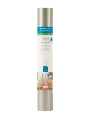 2005223 : Cricut Premium Frosted Vinyl Gray 12X48 (Maker / Explore)