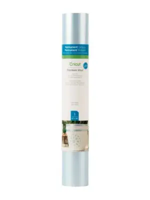 2005218 : Cricut Premium Pearl Pastel Vinyl Blue 12X48 (Maker / Explore)