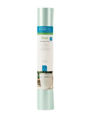 2005217 : Cricut Premium Pearl Pastel Vinyl Mint 12X48 (Maker / Explore)