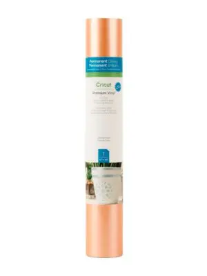 2005220 : Cricut Premium Pearl Pastel Vinyl Orange 12X48 (Maker / Explore)