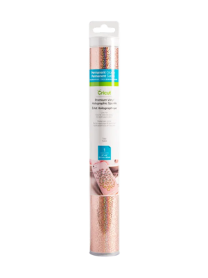 Cc-prem-vinyl-holo-sparkle-tl 3dm9 2006474 : Cricut Premium Vinyl Holo Sparkle Tulip 12X48 (Maker / Explore)