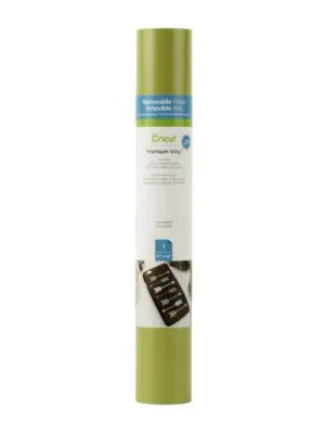 2005152 : Cricut Premium Vinyl Lemongrass 12X48 (Maker / Explore)