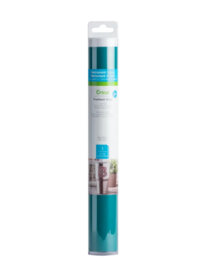 2005200 : Cricut Premium Vinyl Permanent Blue Green 12X48 (Maker / Explore)