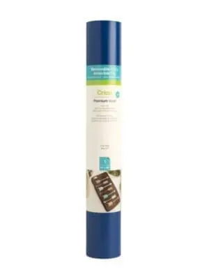 2004296 - Cricut Premium Vinyl Removable 30 5 cm x 122 cm (Black)