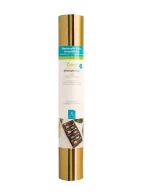 Cc-prem-vinyl-rem-es 1a7y 2004316 - Cricut Premium Vinyl Removable 30x30cm 12-Sheet Sampler (Essentials)
