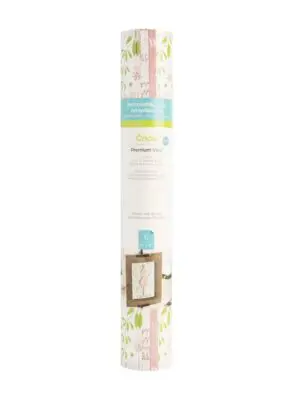 Cc-ptnd-vinyl-ipk-smpl p56m 2004619 : Cricut Patterned Vinyl In Bloom Pink Smplr (Maker / Explore)