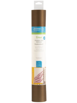 Cc-shm-vinyl-ch 2kyb 2006100 : Cricut Shimmer Vinyl Chocolate 12X48 (Maker / Explore)