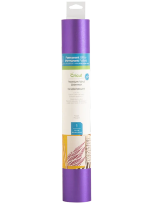 Cc-shmr-vinyl-pp z9dh 2004547 : Cricut Shimmer Vinyl Purple 12X48 (Maker / Explore)
