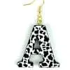 Cheetha6. Resin & Epoxy : Alpha Leopard, Cow or Cheetah Keychain Silicone Mould