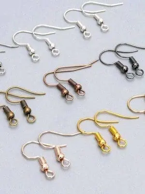 Earrings All Jewelry : Earing Hooks & Finding Set