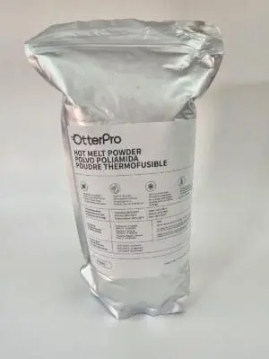 Otter Prof DTF powder DTF & Consumables : OtterPro Hot Melt DTF White Powder 1kg