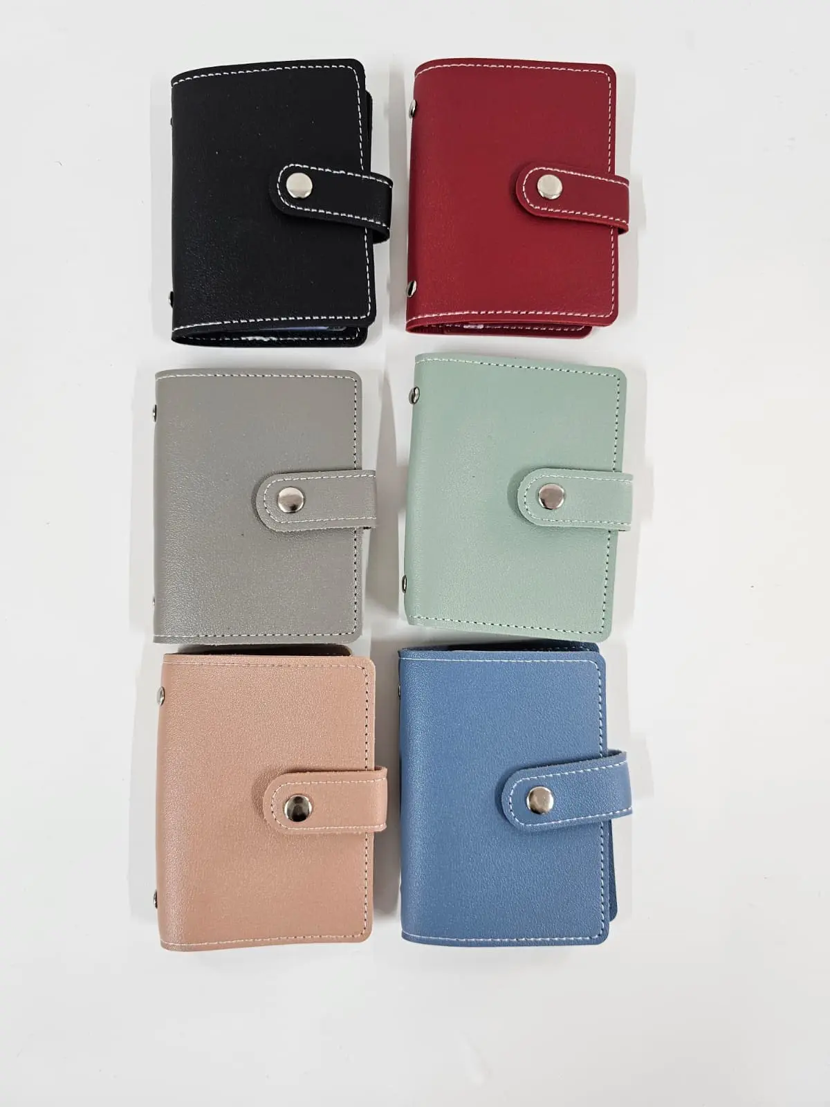 Blanks : Soft PU Leather Credit Card Holders