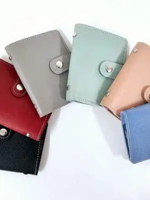 Blanks : Soft PU Leather Credit Card Holders