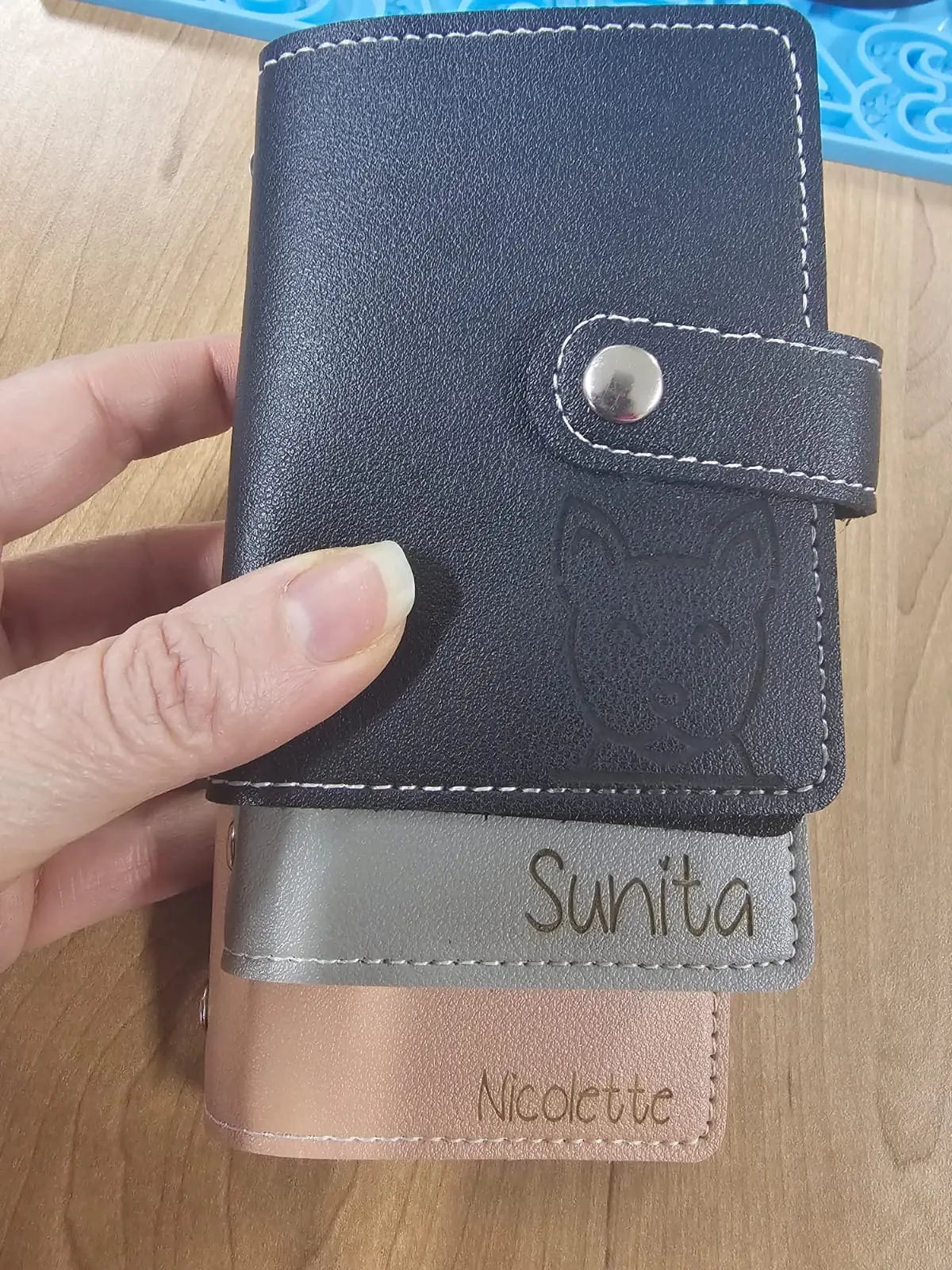 Blanks : Soft PU Leather Credit Card Holders