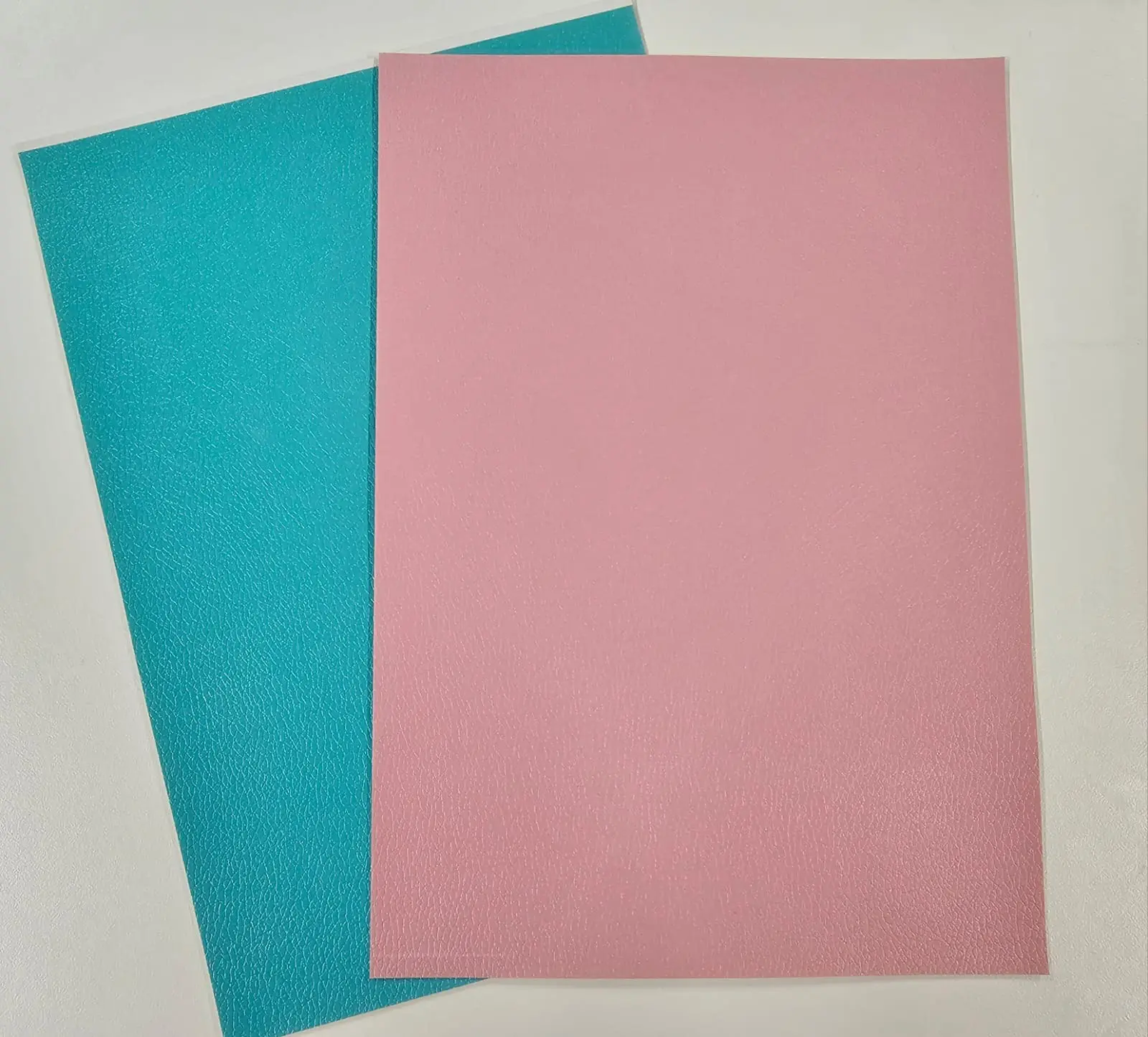 PlainColours Faux Leather : Print on Demand Pastel Soft Plain Colours (UV1)
