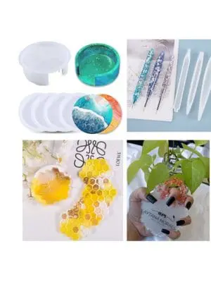 Small Moulds Image Arts & Craft : Alpha Mould (1.3cm depth)