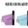 Adhesive Vinyl : 12 by 12 inch Permanent Super Glossy