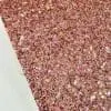 Faux Leather : 1 Piece Rose Gold Glitter Chunky 2 (FL42-SS)