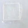 10CM Square Mould Bottom Resin & Epoxy : 10cm Square Coaster Silicone Mould (5715)