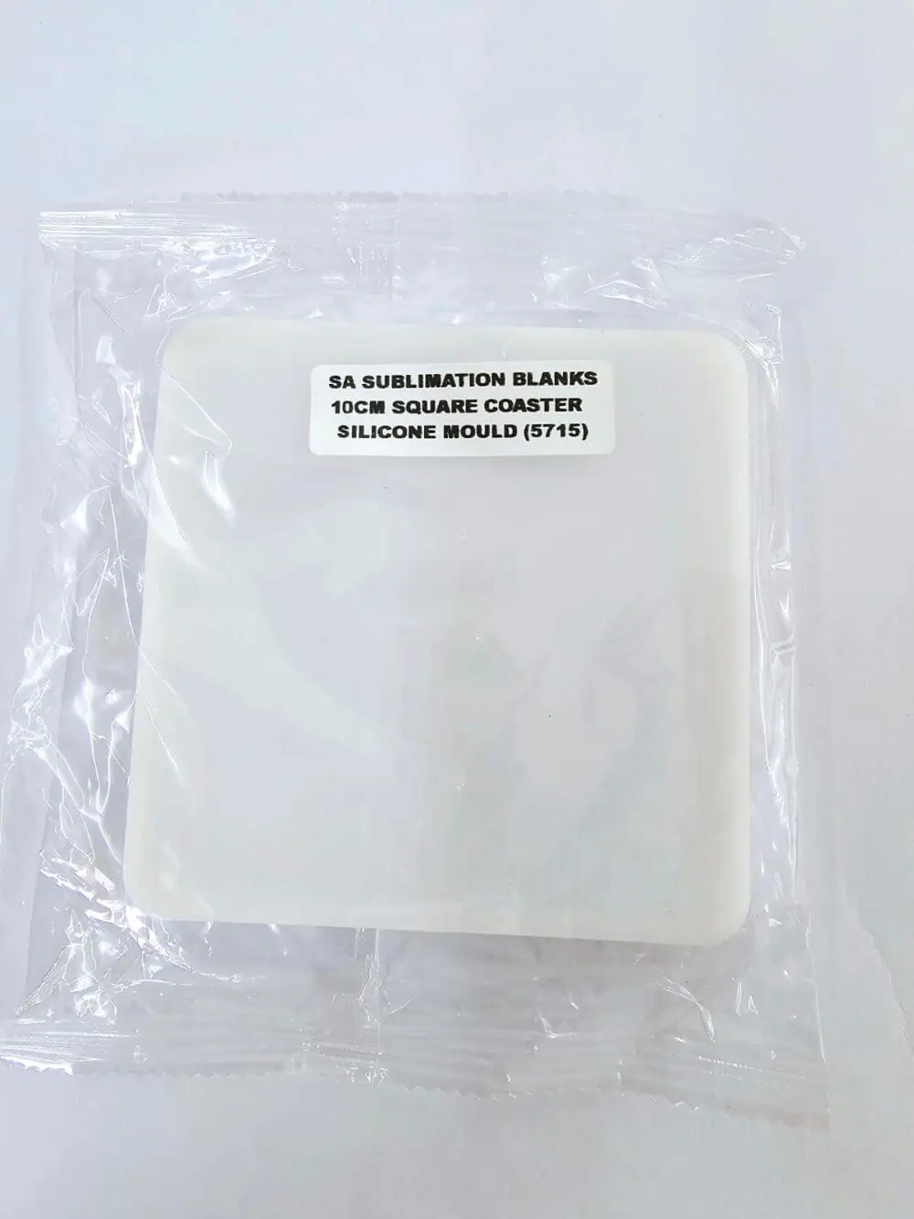 10CM Square Mould Top Resin & Epoxy : 10cm Square Coaster Silicone Mould (5715)