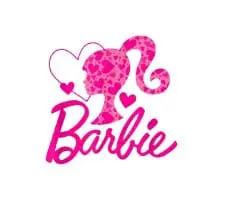 3D UV Stickers : Barbie Sticker (Code BAR1)