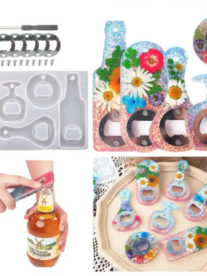 BottleOpenerSiliconeMould2 Silicone Moulds : Silicone Bottle Opener Set