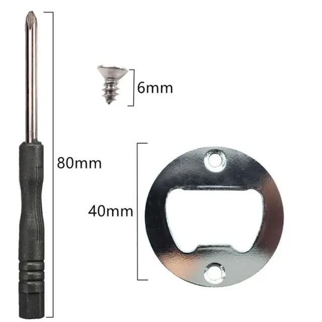 Silicone Moulds : Silicone Bottle Opener Set