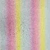 Faux Leather : 1 Piece Candy Floss Rainbow (CFR)