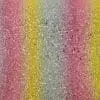 Faux Leather : 1 Piece Candy Floss Rainbow (CFR)