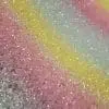 Faux Leather : 1 Piece Candy Floss Rainbow (CFR)