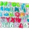 Resin & Epoxy : Alpha Diamond Keychain Silicone Mould