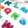 Resin & Epoxy : Alpha Diamond Keychain Silicone Mould