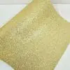 Faux Leather : 1 Piece Yellow Gold Fine Glitter
