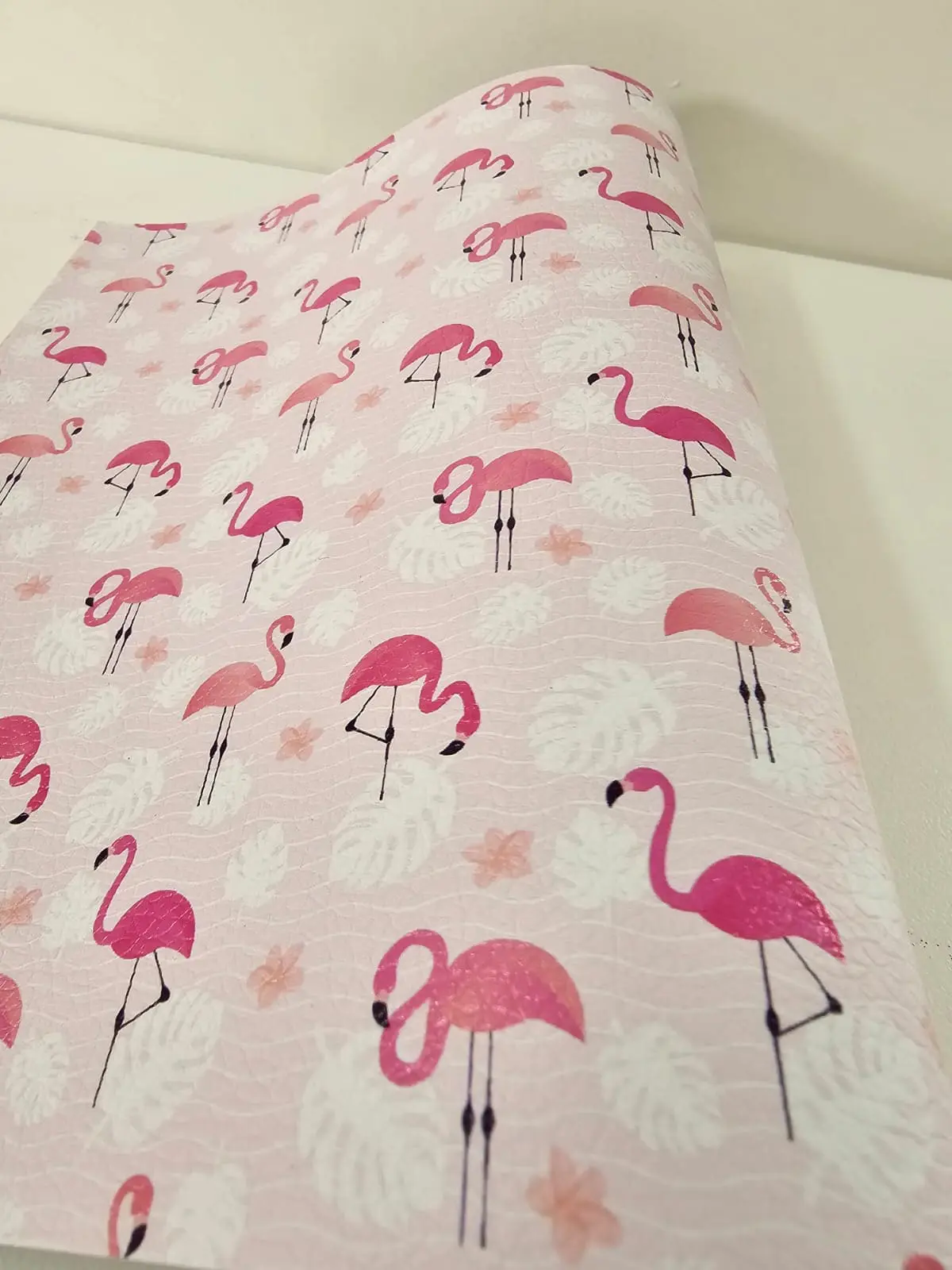 Flamingo_FLAM1_b Faux Leather : 1 Piece Flamingo (FLAM1)