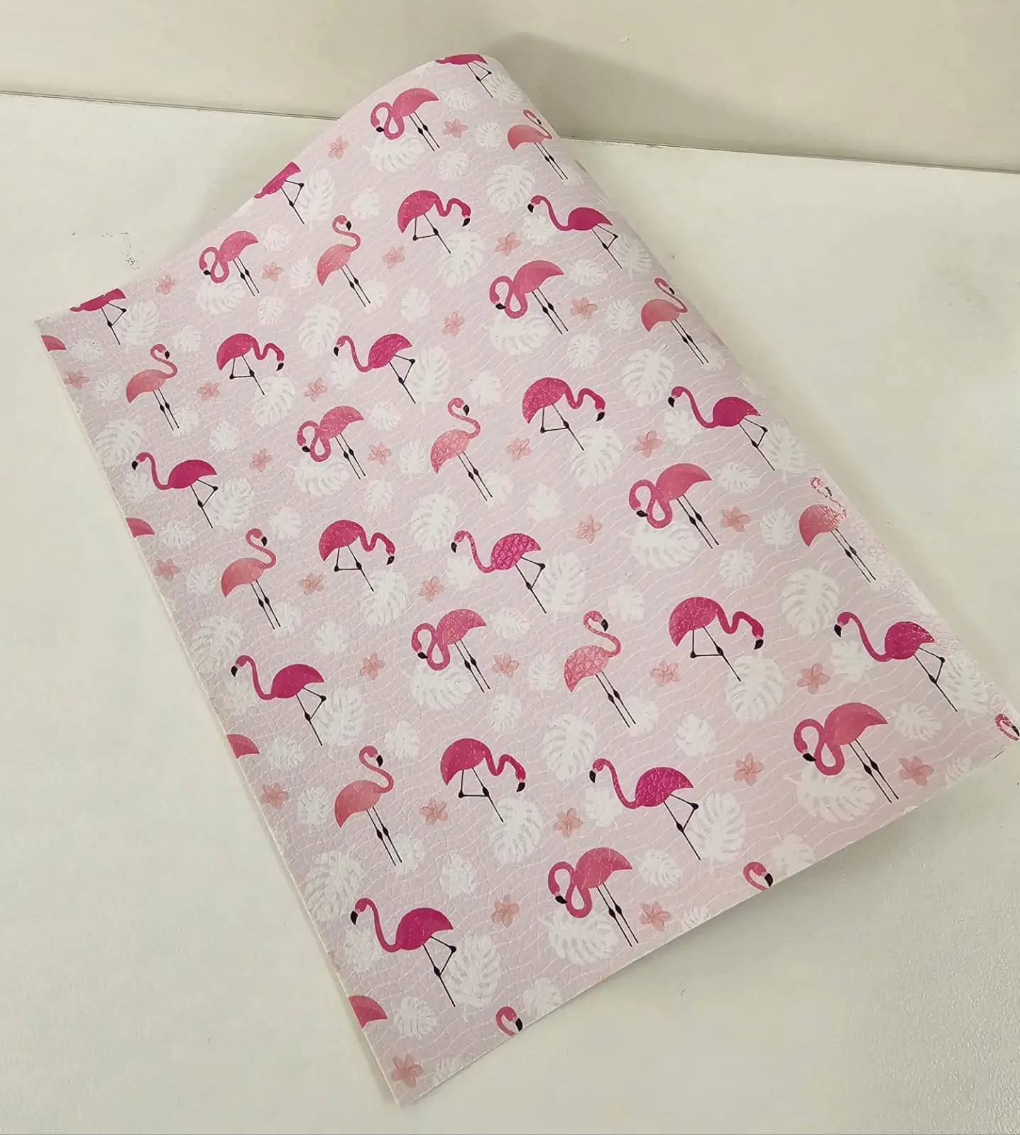 Flamingo_FLAM1_c Faux Leather : 1 Piece Flamingo (FLAM1)