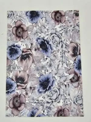 Faux Leather : 1 Piece Floral Dreams (FLD)