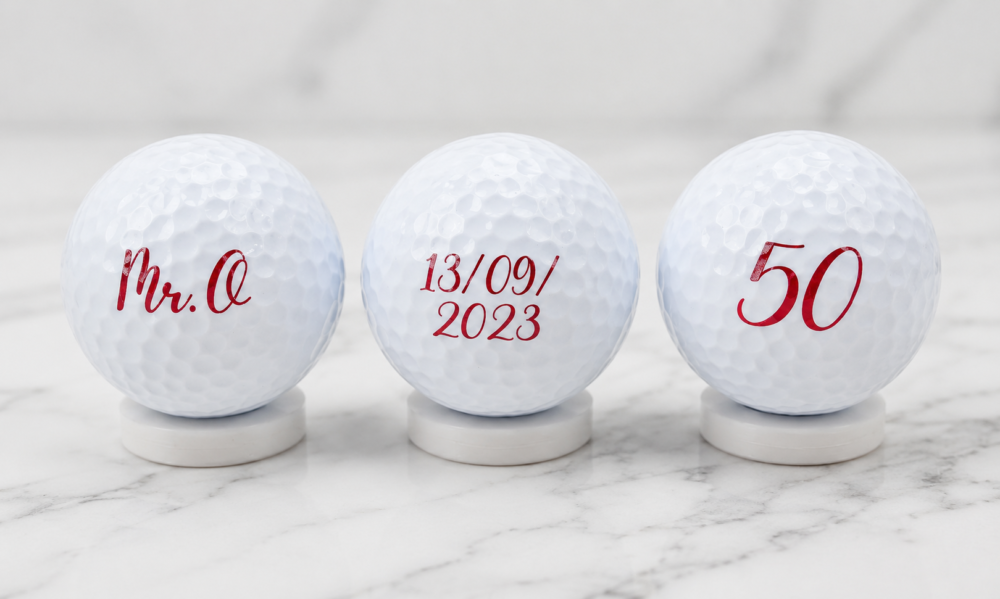 Golf_CGPT2 3D UV Printer : Direct Print onto Golf Balls