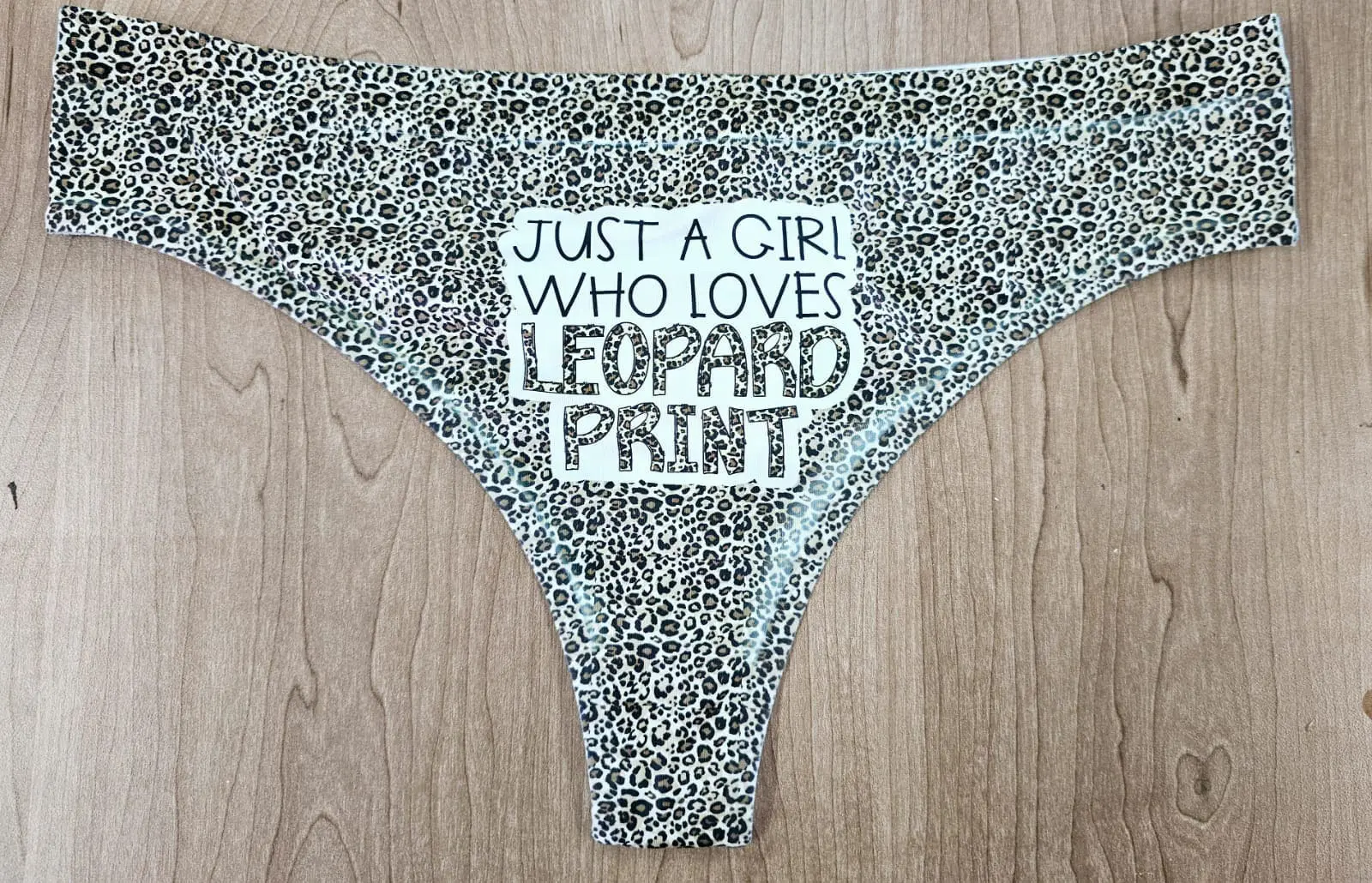 LadiesThongie2 Ladies Underwear : Thongies