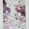 Faux Leather : 1 Piece Peonies in Bloom (PON1)