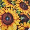 Faux Leather : 1 Piece Sunflower Crazy (SUN1)