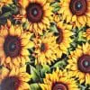 Faux Leather : 1 Piece Sunflower Crazy (SUN1)
