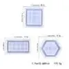 Trinket Moulds Resin & Epoxy : Jewellery/Trinket Tray Silicone Moulds